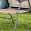 Folding Patio Dining Armchair