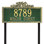 Ivy 2-Line Lawn Address Sign