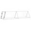 Chicken Cage Silver Galvanised Steel-1850862557