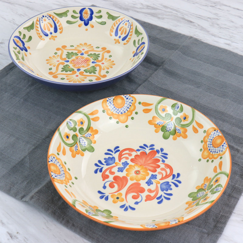 2 Piece Cereal Bowl Set
