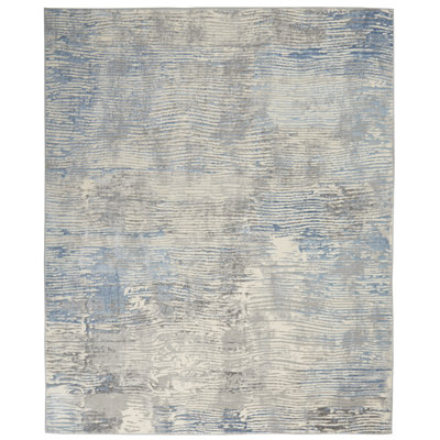 Tapis ivoire moderne Golda