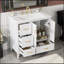 Meuble-lavabo sur pied 36 po avec tiroirs à fermeture en douceur 36 po-598193580