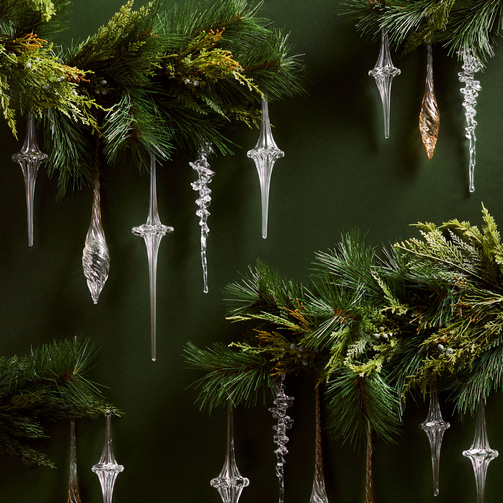 72'' in. Faux Pine Garland