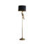 Gauti 64.5'' Matte Gold Task Floor Lamp
