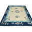Tapis oriental crème unique 5 x 6 pi 5 po One-of-a-Kind