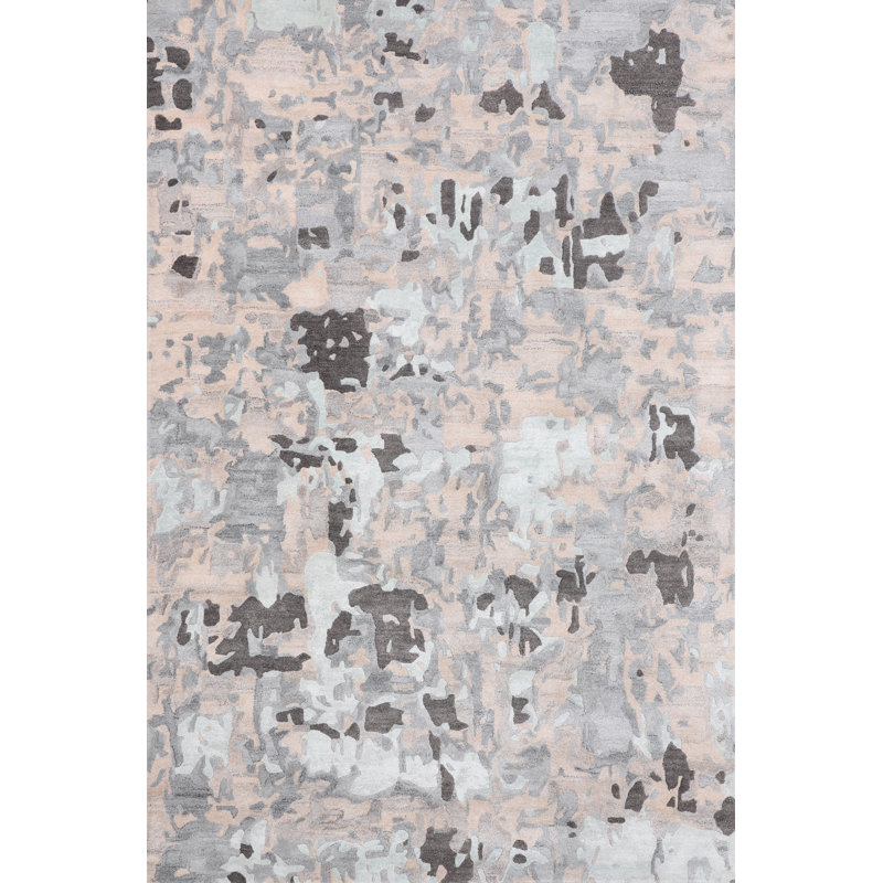 Trenton Abstract Area Rug, Rectangle 4' x 6'