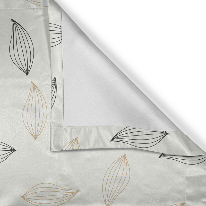 Semi Sheer Curtain Pair