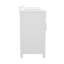 Meuble-lavabo avec 2 lavabos, 2 armoires de rangement et 6 tiroirs Chenoweth-101056996-101056995