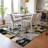 Machine Washable Indoor/Outdoor Boruta ACN2246 Geometric Rug-395145494
