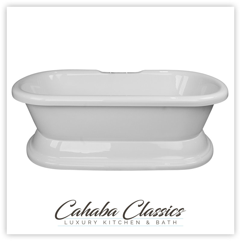 60'' x 31'' Soaking Bathtub