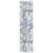 Castiglione Abstract Ivory/Blue Area Rug-725992141