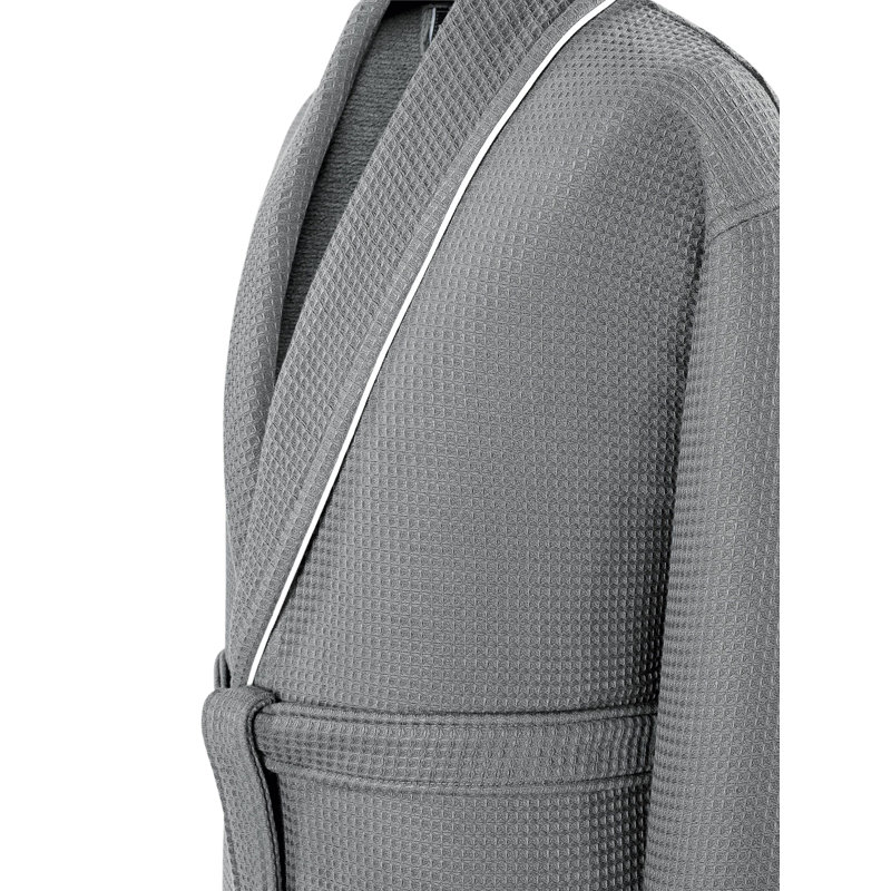 Alan 100% Cotton Terry Cloth Bathrobe, XXXL