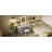 48" Vanity Desk with Mirror and Lights-1329415844