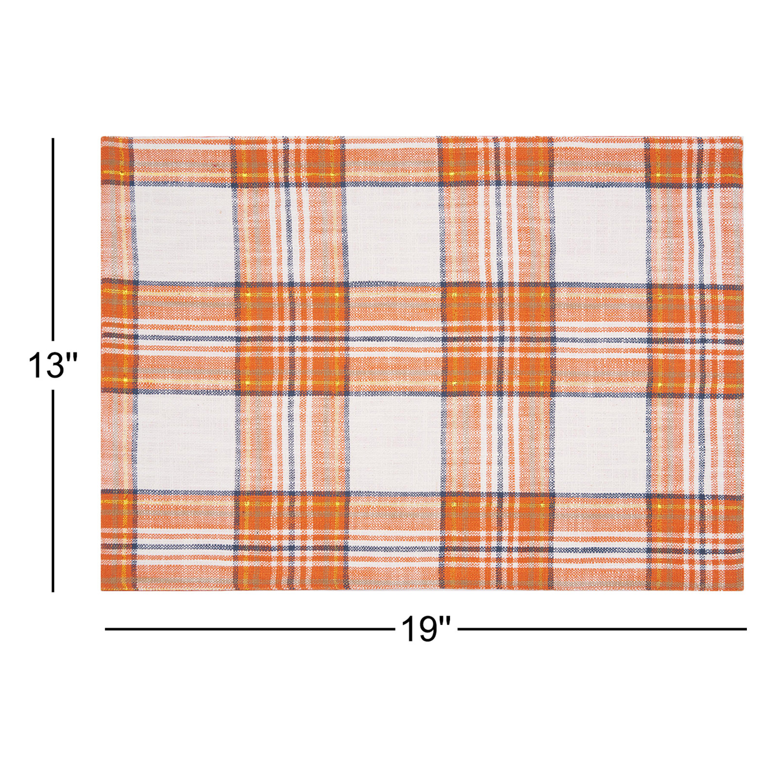 Geta Plaid Placemat