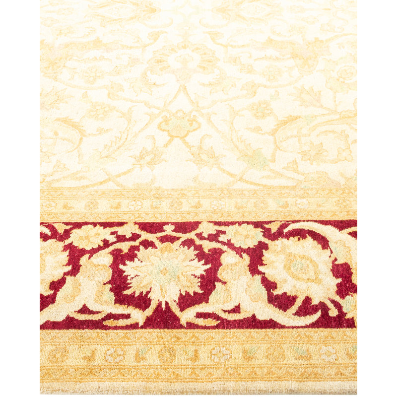 Sanaia One-of-a-Kind 8' 0" X 10' 0" Hand Knotted Area Rug