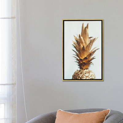 " The Gold Pineapple " by Chelsea Victoria