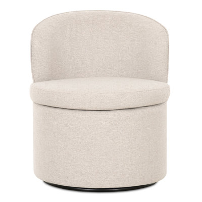 Chaise pivotante Dane avoine