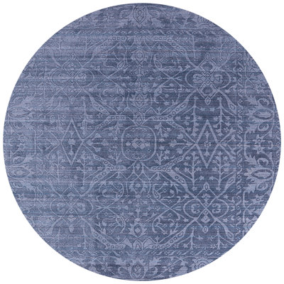 Tapis oriental bleu Haman