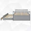 Lit double avec lit gigogne et tiroir de rangement-2024298122