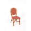 Chaise bistro blanche Paris - 4 chaises-1607804831