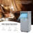 8000 BTU Portable Air Conditioner with Remote