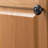 Refined Rustic Collection Mushroom Knob - 1-1/2 " Diameter Cabinet Knob Black Iron - Craftsman Hardware for Drawers & Cabinets-35892639-110188617