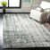 Zowie Hand Loomed Viscose Abstract Rug