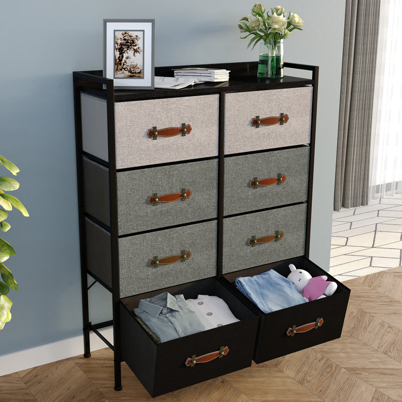 Axyl 33'' W 8 - Drawer Dresser