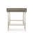 Andrew Martin Metal Base Writing Desk