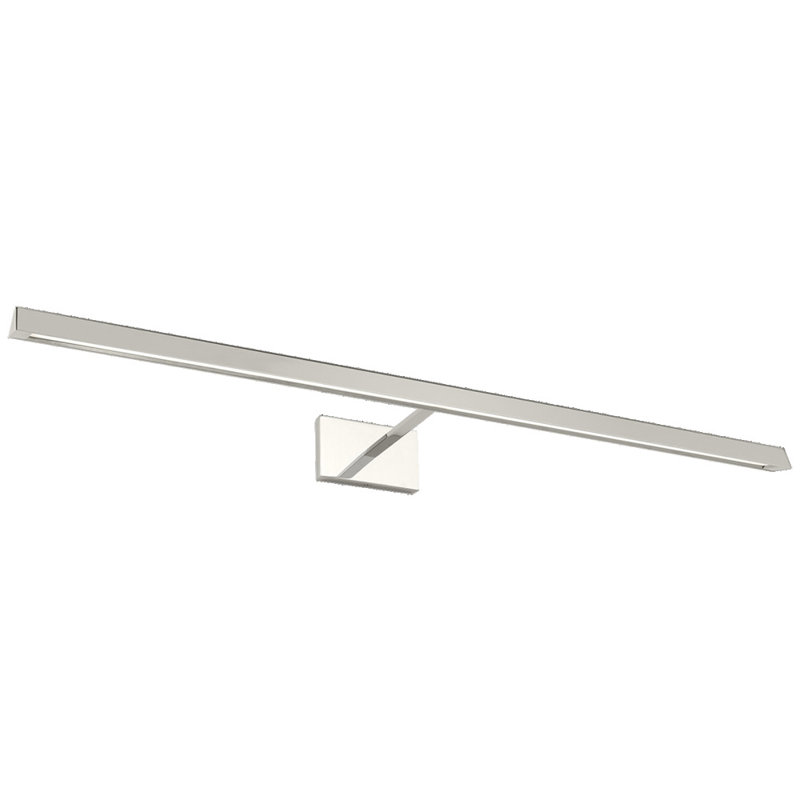 Dessau Dimmable LED Wall Mounted Picture Light, Polished Nickel