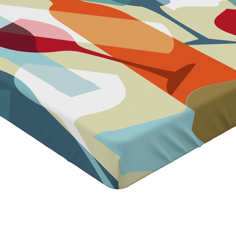 Ensemble de 2 draps-housse Ambesonne, Drap-housse de taille simple