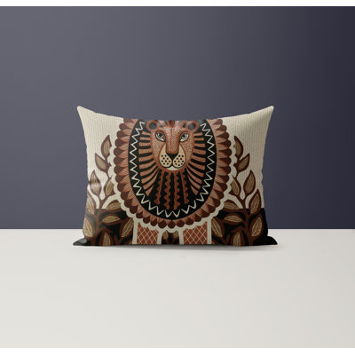 Aro Microsuede Rectangular Pillow