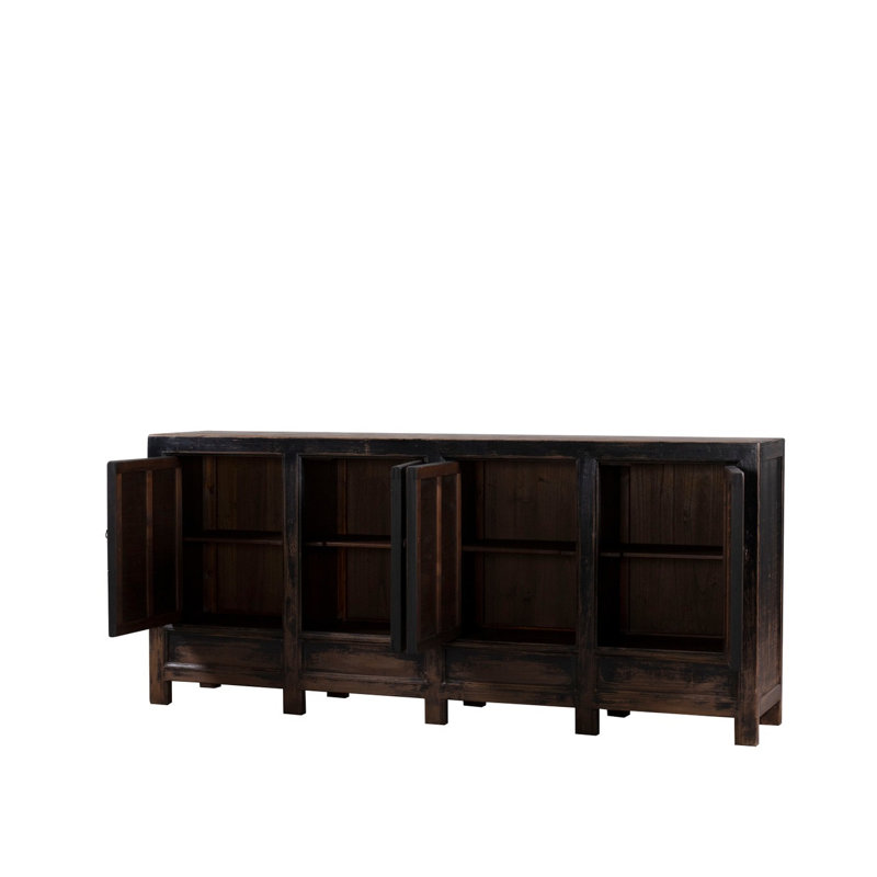 98 in. W Solid Wood Sideboard