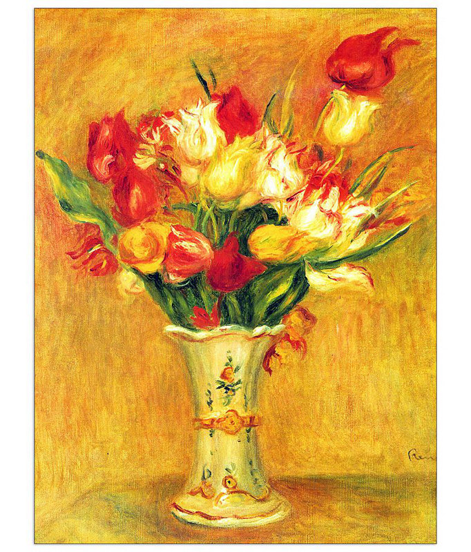 Pierre-Auguste Renoir - Wrapped Canvas Painting, 80cm H x 60cm W x 1.8cm D