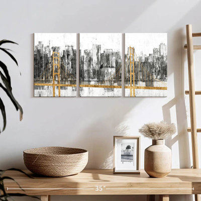 Senne Golden Bridge Panorama