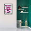 «Epic Graffiti» «Graffiti Sign 4» par Alonzo Saunders, art mural sur toile, 26 po x 34 po-117539850