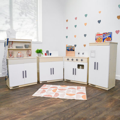 4-Piece Complete Kitchen Set - Assembled
