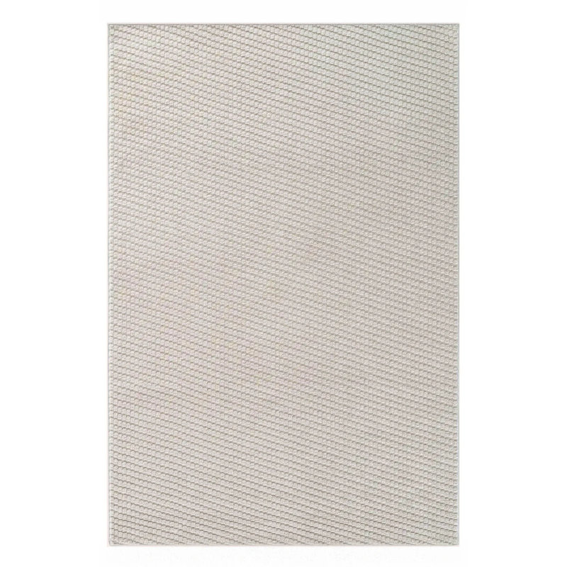 Tapis décoratif bohème antidérapant Zena, Rectangle 5 pi x 5 pi 11 po