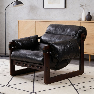 Medieval modern style lounge chair