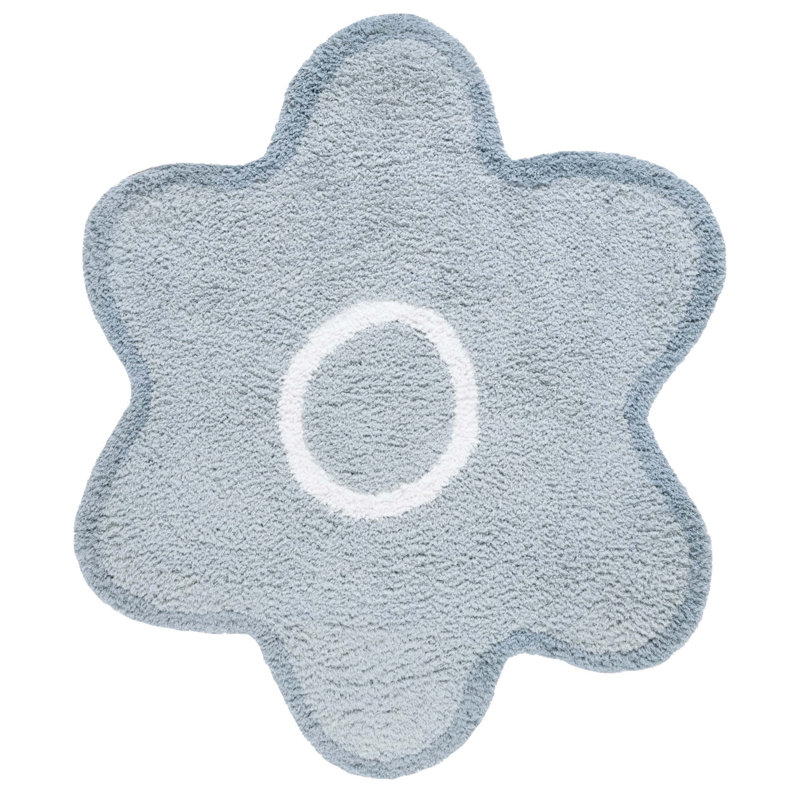 Tapis gris clair / ivoire Keiwarren Novelty 901, Rond 6 pi