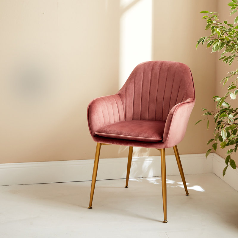 Oakcrest 59 Wide Tufted Accent Velvet Armchair