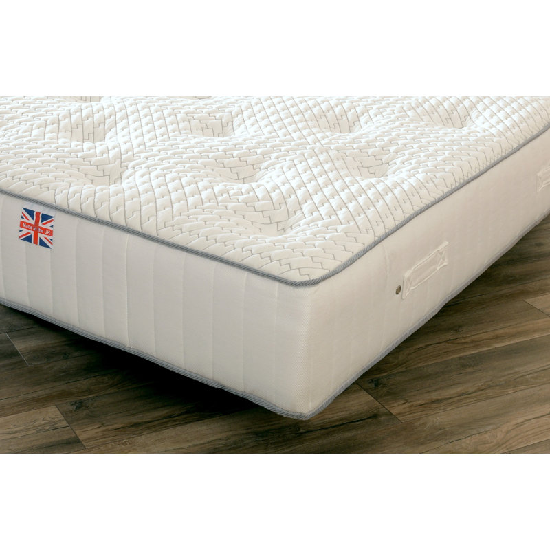 Symple Stuff Open Coil Mattress, Double (4'6)