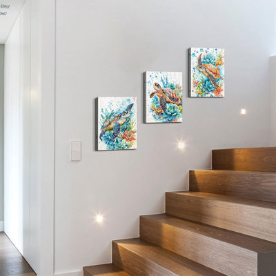 3 Piece Wrapped Canvas Print