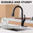 Boyel Living Pull Down Spray Kitchen Faucet-94335224