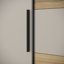 Koran 4 Door Manufactured Wood Wardrobe-1249151326