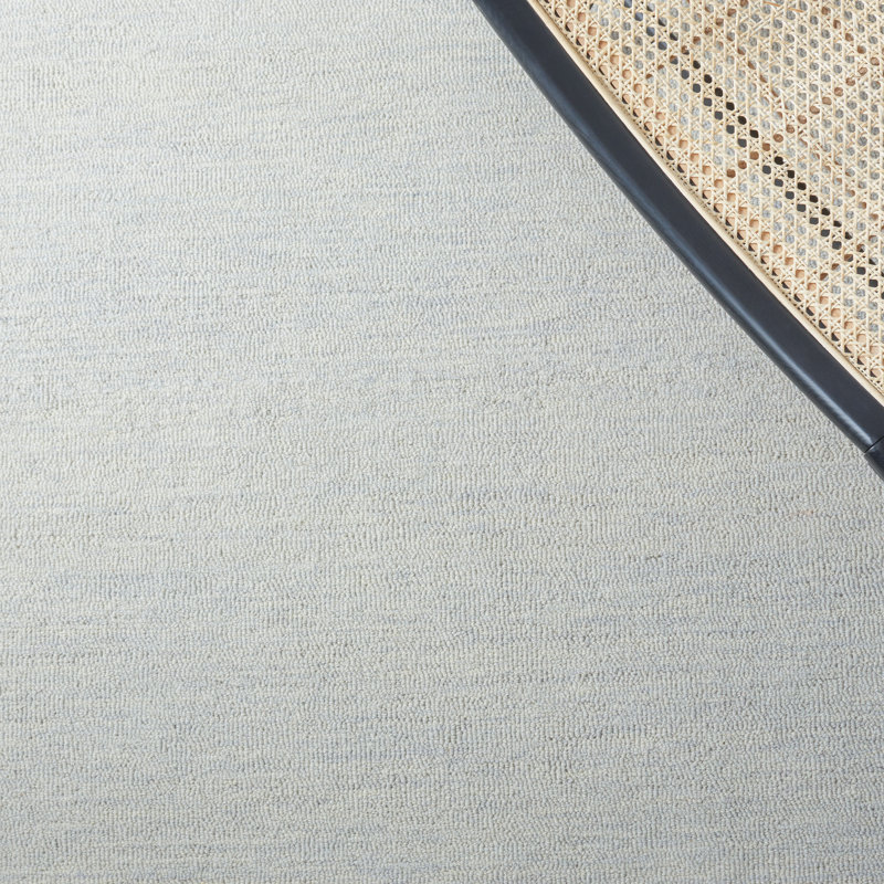 Massad Hand Tufted Wool And Cotton With Latex Rug, Rectangle 4' x 6'
