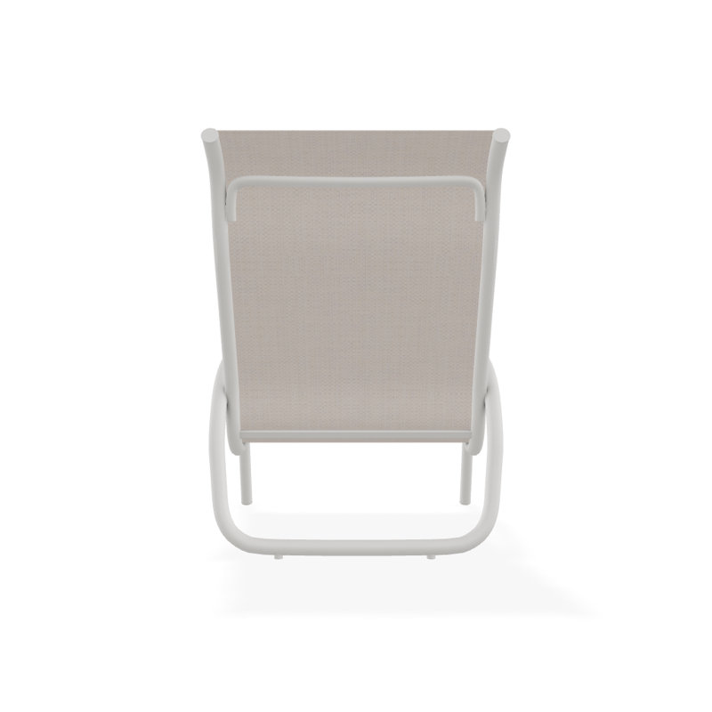 Beach Chair, Textured Snow, Natural