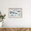 Azule Capri Shadowbox Abstract Print by Oliver Gal, Black Frame, 15 x 10-640610849-640610876