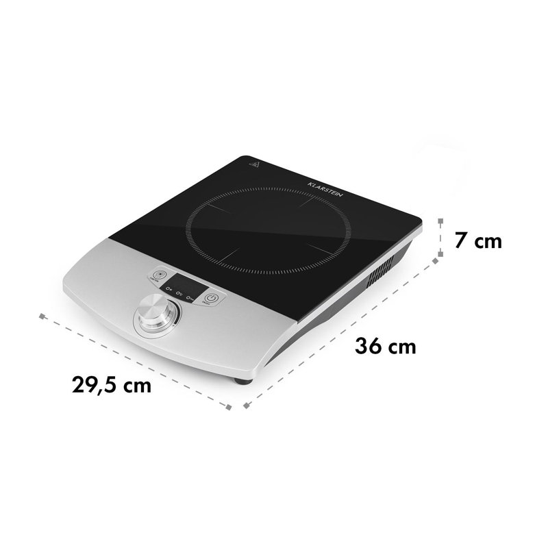 Klarstein 1800 Watt Induction Single Hot Plate
