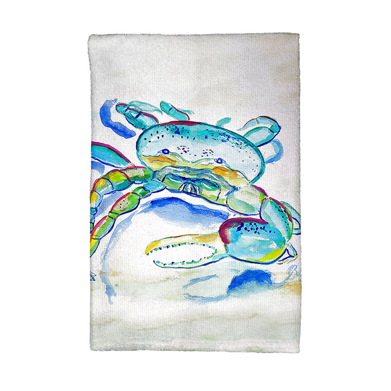 Serviette de thé crabe Kylie